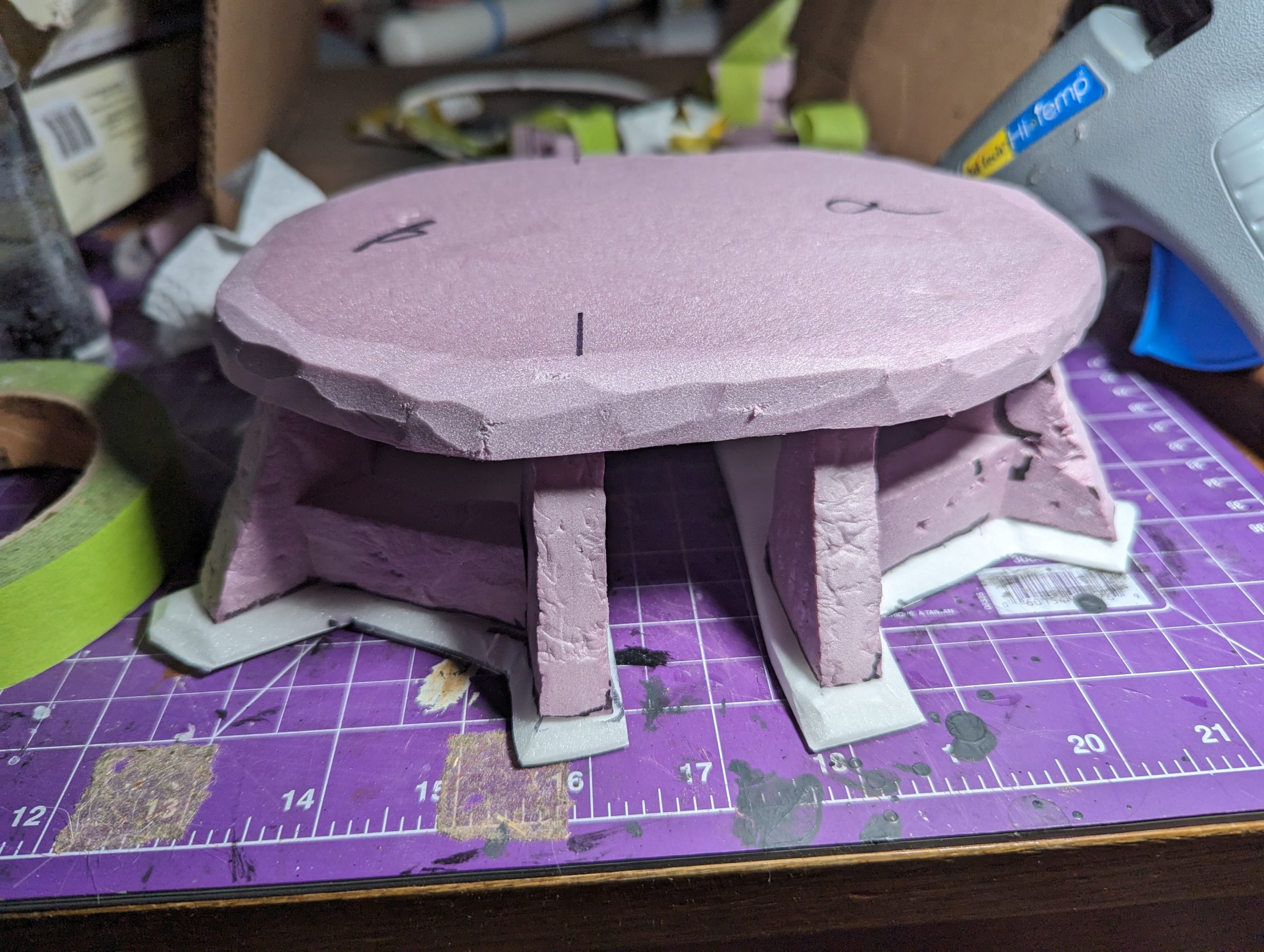 WIP magnetized bunker