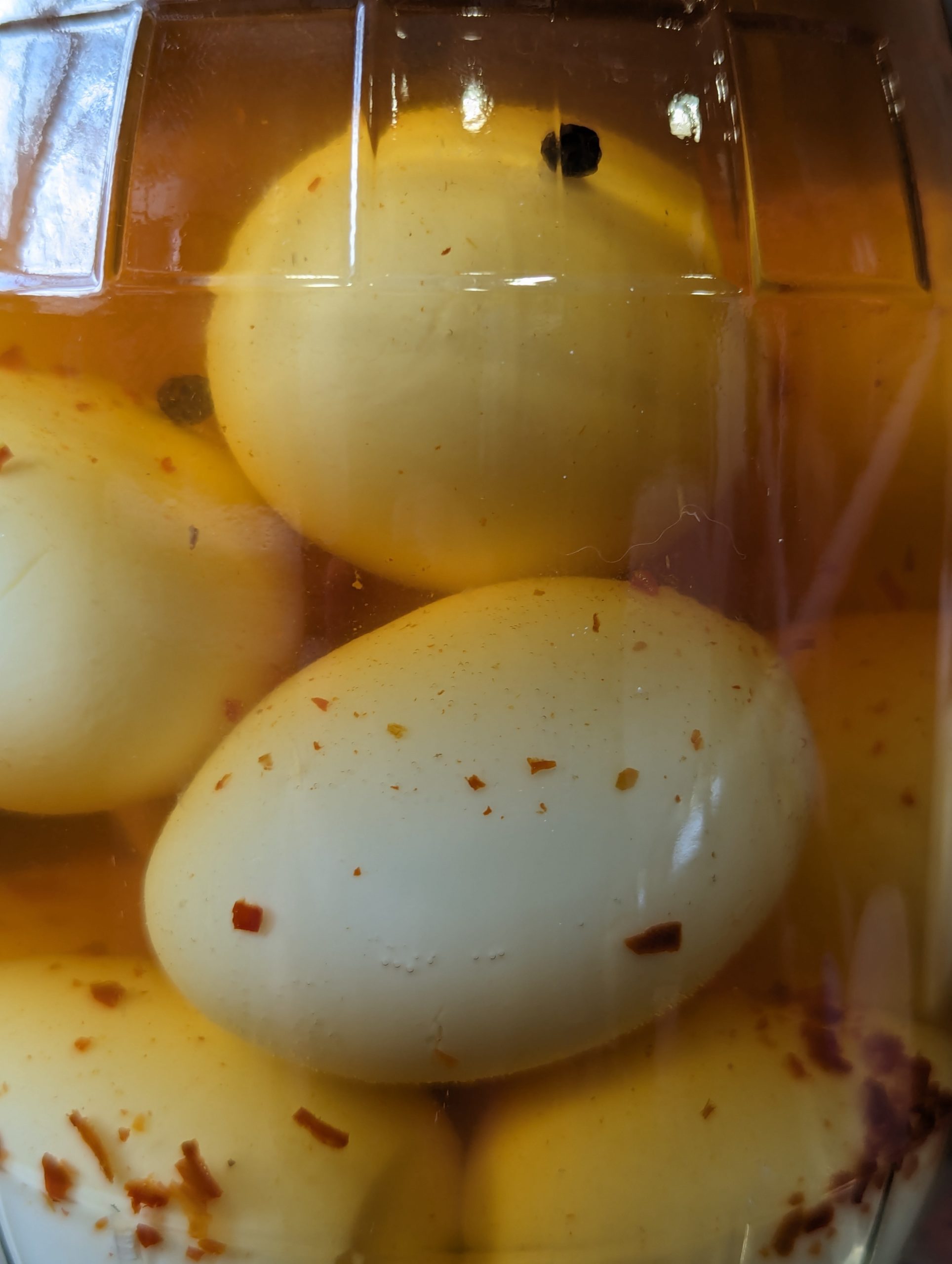 Pickled eggs!