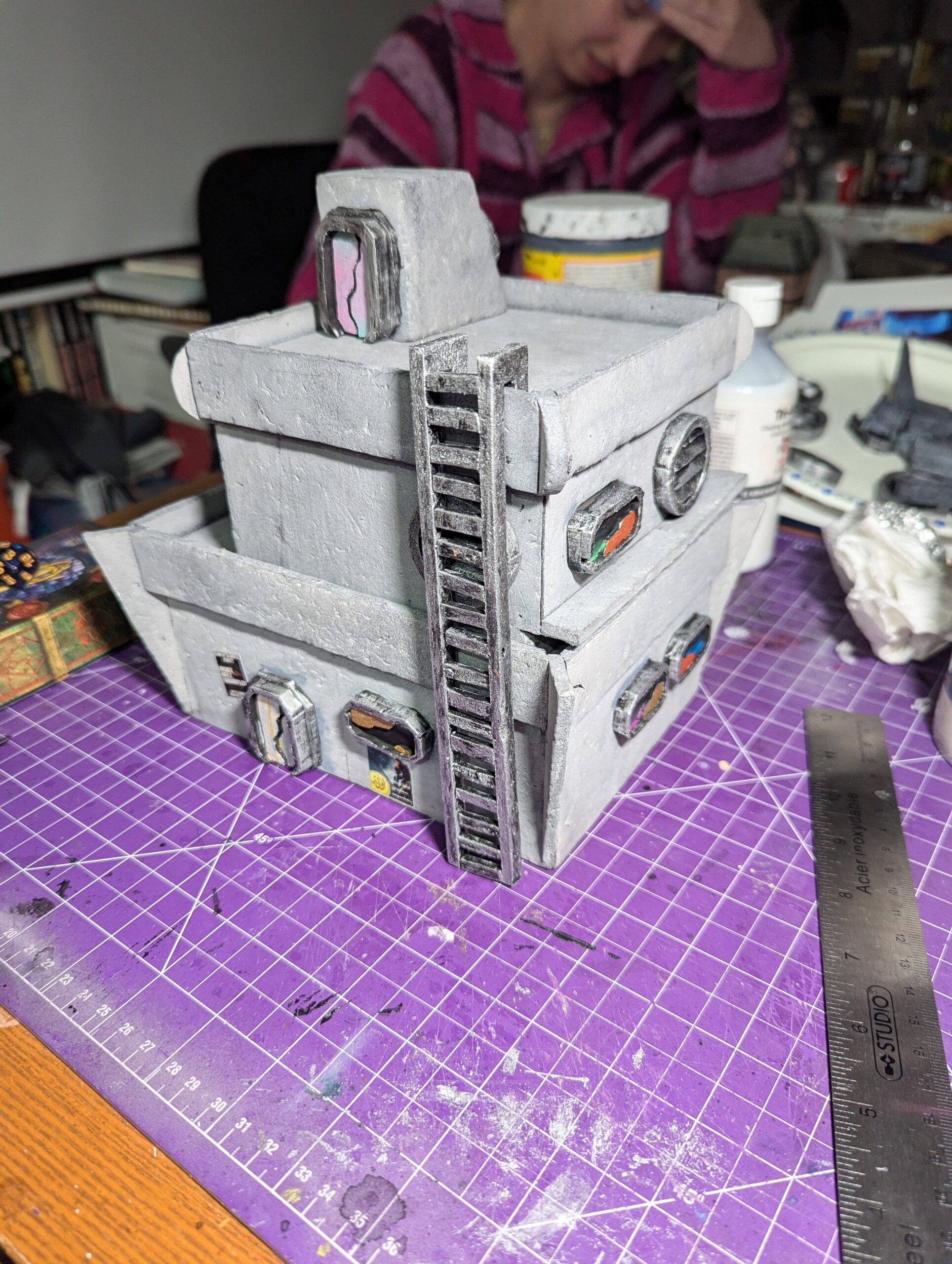 WIP concrete modular buildings 3