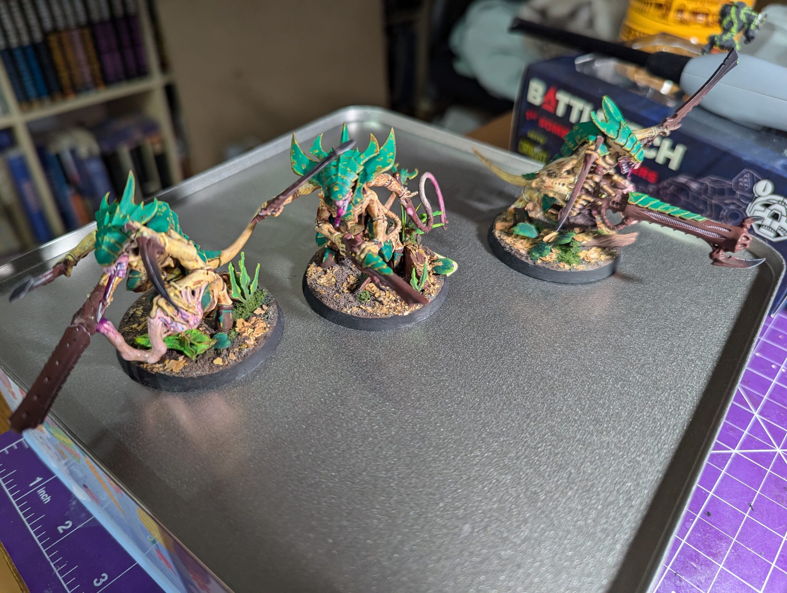 Tyranids! Or, in OPR, Alien Hives