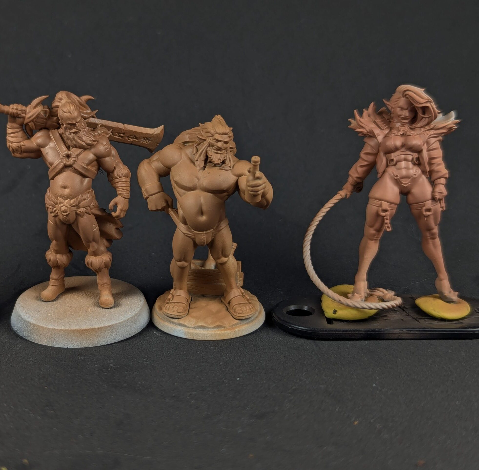 Further adventures in painting skin (horny models) (NSFW)